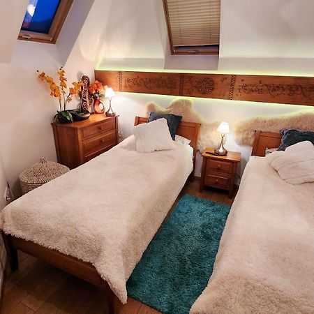 Rezydencja Tatry - Apartament Chamerion 1 ザコパネ エクステリア 写真