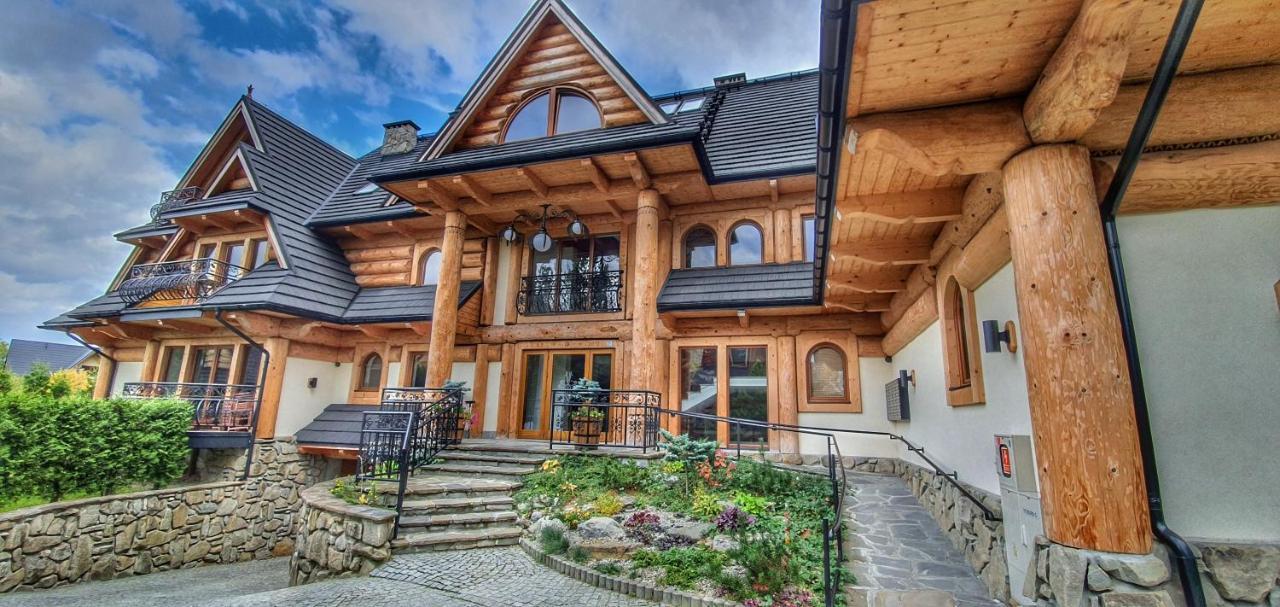 Rezydencja Tatry - Apartament Chamerion 1 ザコパネ エクステリア 写真