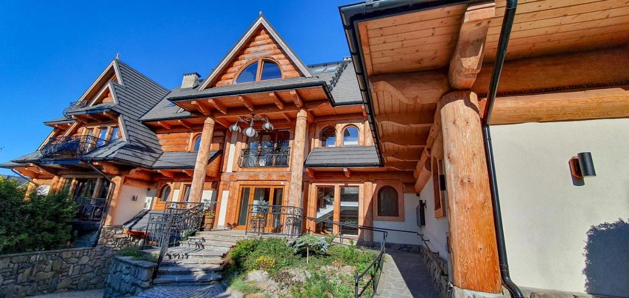 Rezydencja Tatry - Apartament Chamerion 1 ザコパネ エクステリア 写真