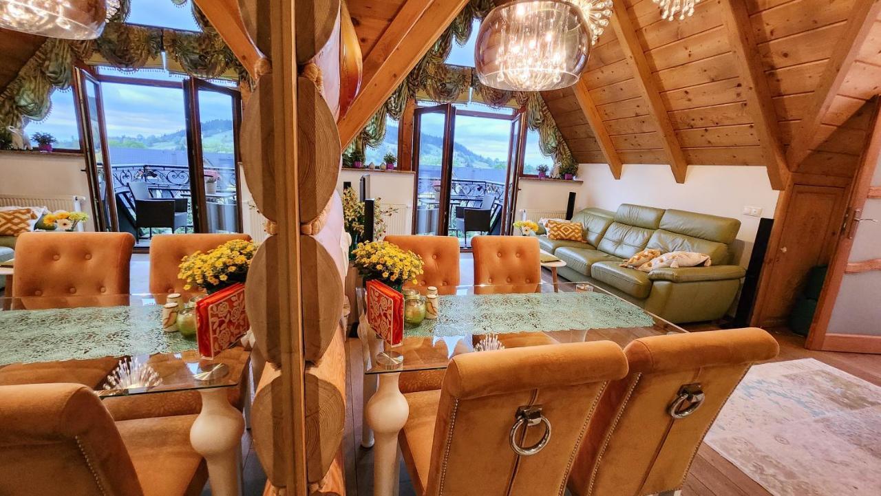 Rezydencja Tatry - Apartament Chamerion 1 ザコパネ エクステリア 写真