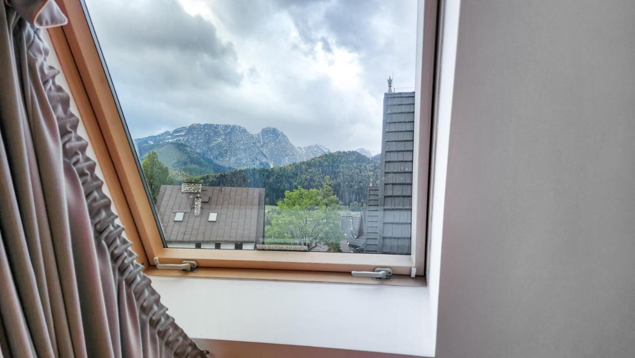Rezydencja Tatry - Apartament Chamerion 1 ザコパネ エクステリア 写真