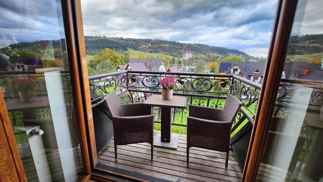 Rezydencja Tatry - Apartament Chamerion 1 ザコパネ エクステリア 写真