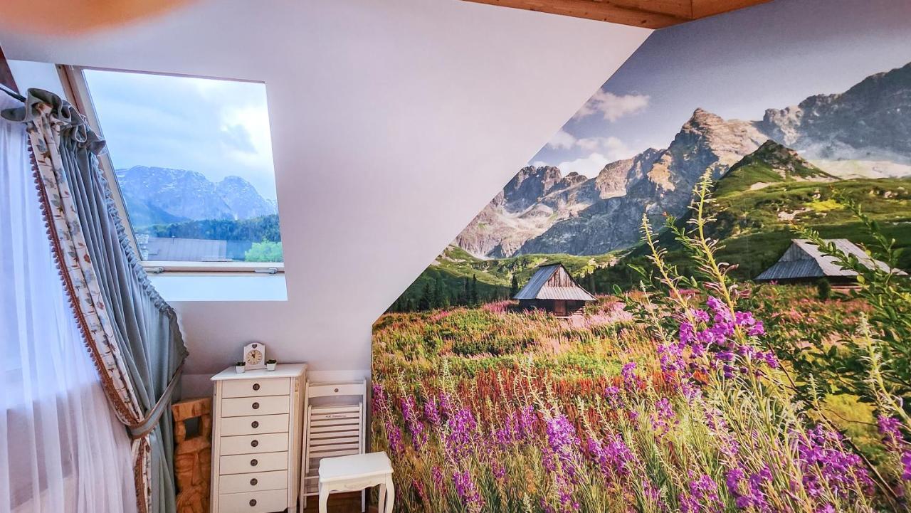 Rezydencja Tatry - Apartament Chamerion 1 ザコパネ エクステリア 写真