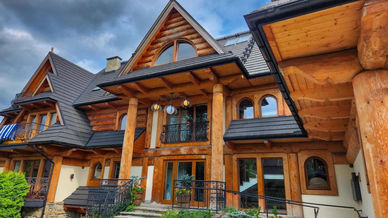 Rezydencja Tatry - Apartament Chamerion 1 ザコパネ エクステリア 写真