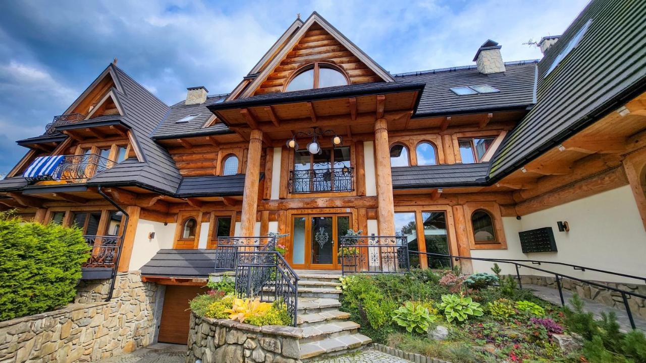 Rezydencja Tatry - Apartament Chamerion 1 ザコパネ エクステリア 写真