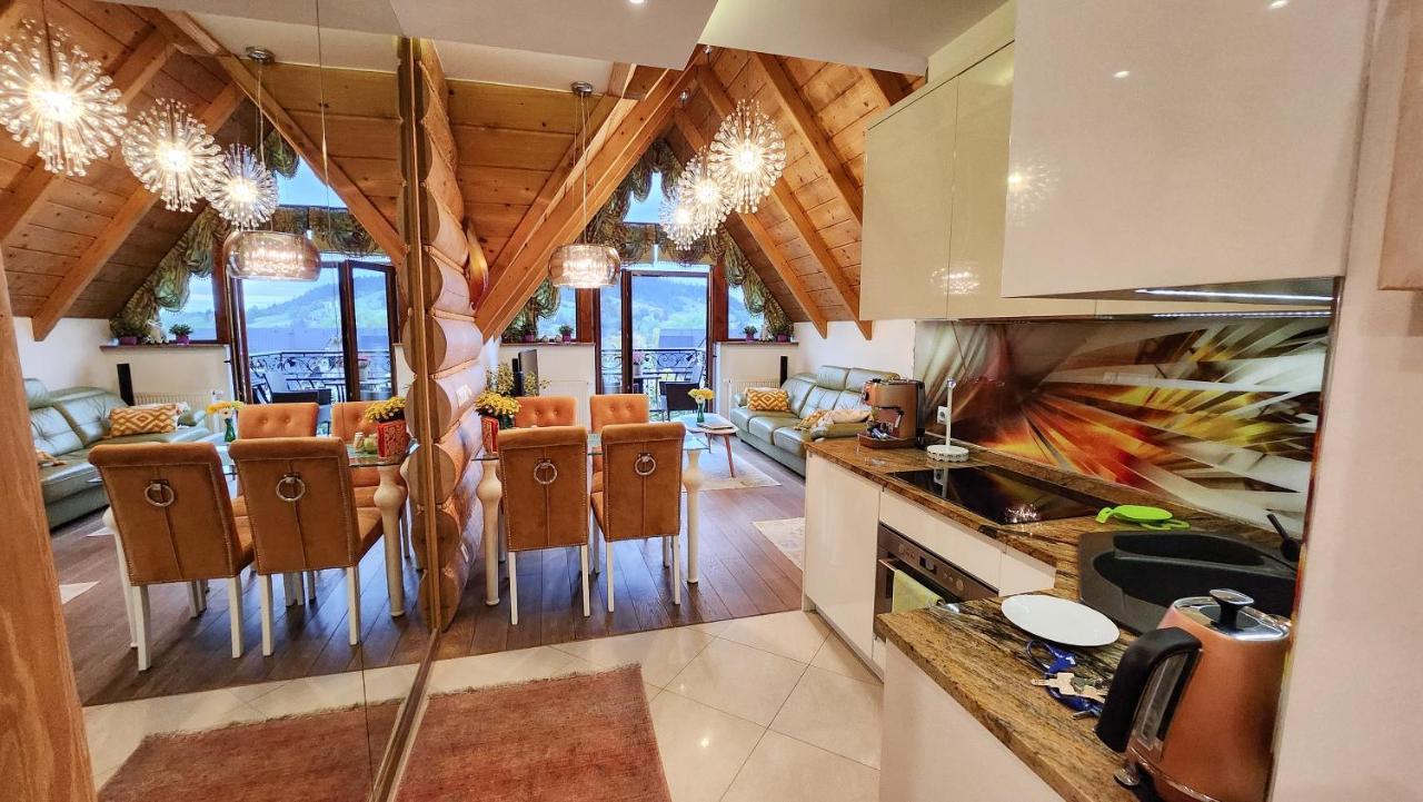 Rezydencja Tatry - Apartament Chamerion 1 ザコパネ エクステリア 写真