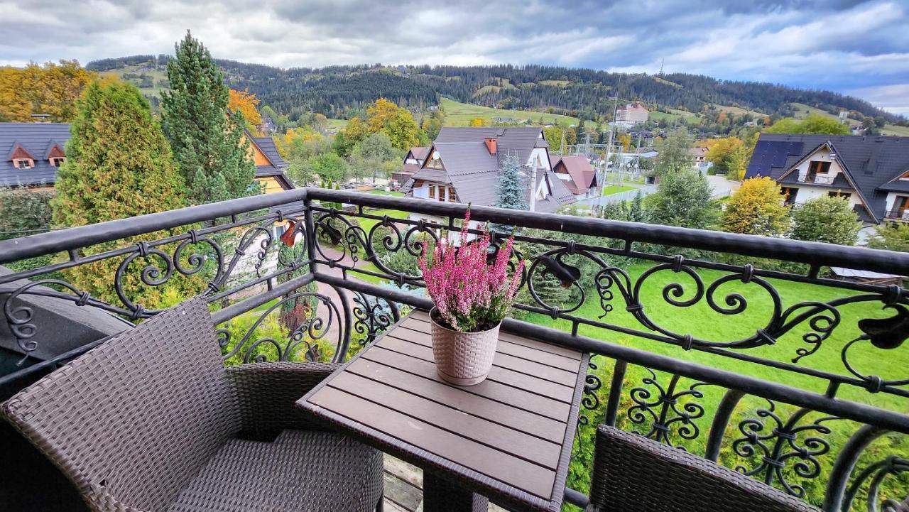 Rezydencja Tatry - Apartament Chamerion 1 ザコパネ エクステリア 写真