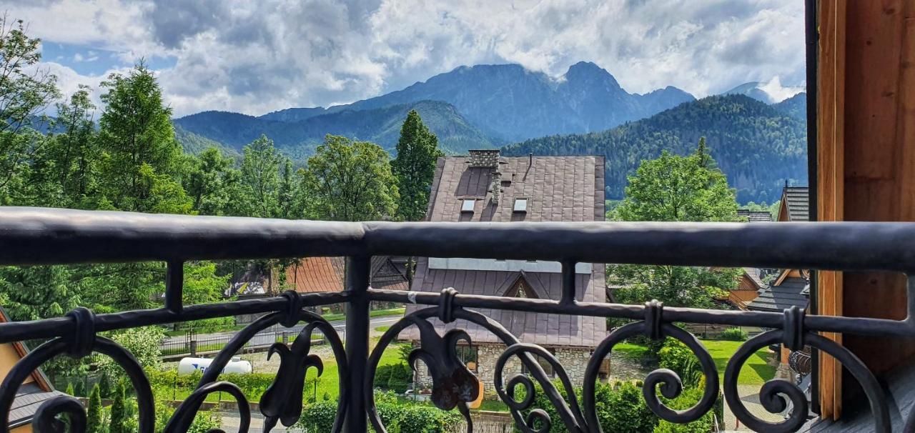 Rezydencja Tatry - Apartament Chamerion 1 ザコパネ エクステリア 写真