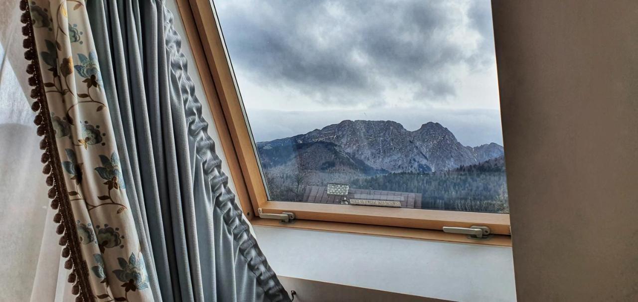 Rezydencja Tatry - Apartament Chamerion 1 ザコパネ エクステリア 写真