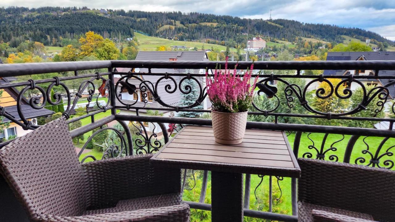 Rezydencja Tatry - Apartament Chamerion 1 ザコパネ エクステリア 写真