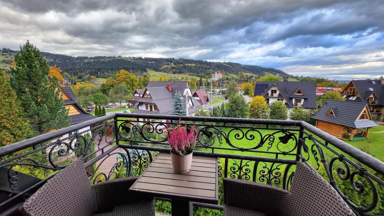 Rezydencja Tatry - Apartament Chamerion 1 ザコパネ エクステリア 写真