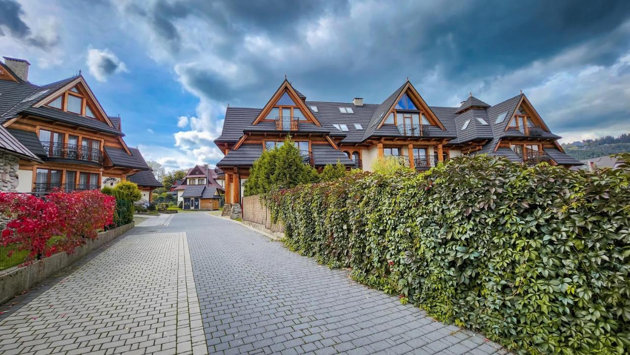 Rezydencja Tatry - Apartament Chamerion 1 ザコパネ エクステリア 写真