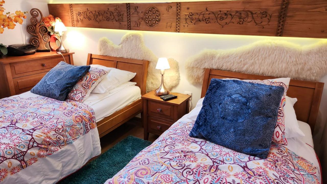 Rezydencja Tatry - Apartament Chamerion 1 ザコパネ エクステリア 写真