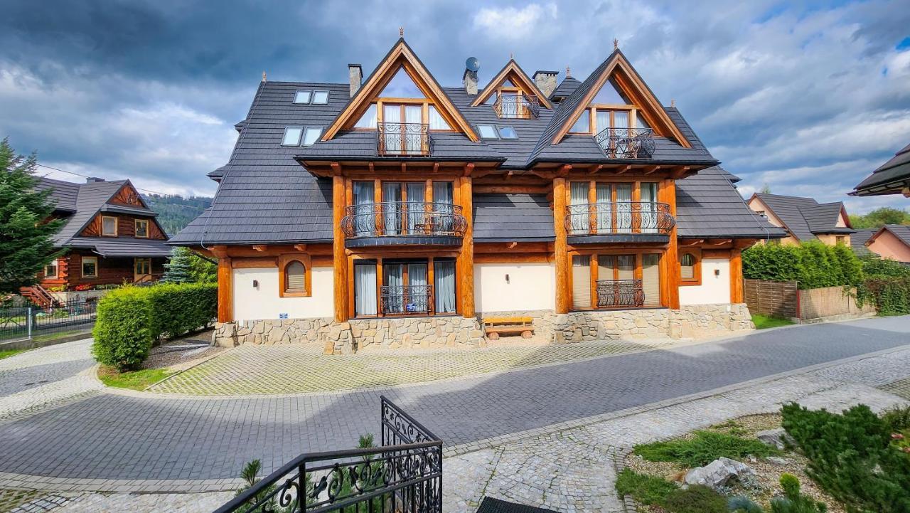 Rezydencja Tatry - Apartament Chamerion 1 ザコパネ エクステリア 写真