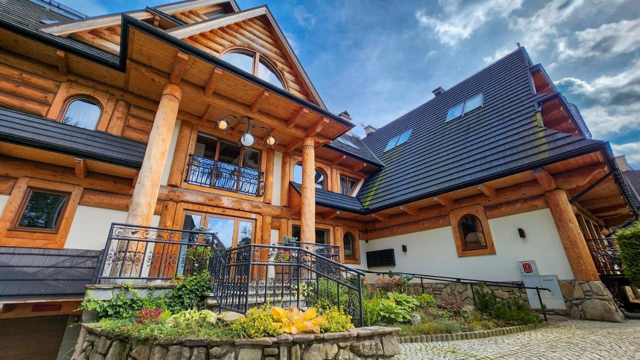Rezydencja Tatry - Apartament Chamerion 1 ザコパネ エクステリア 写真