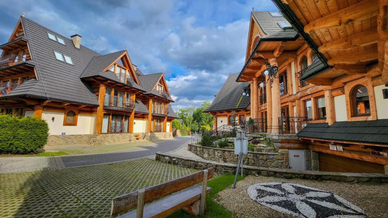 Rezydencja Tatry - Apartament Chamerion 1 ザコパネ エクステリア 写真