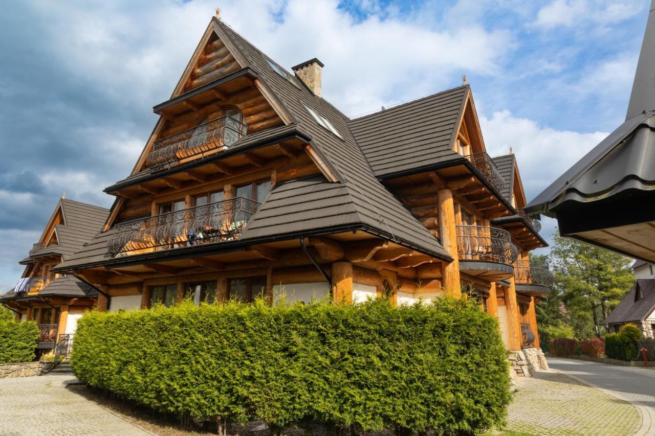 Rezydencja Tatry - Apartament Chamerion 1 ザコパネ エクステリア 写真