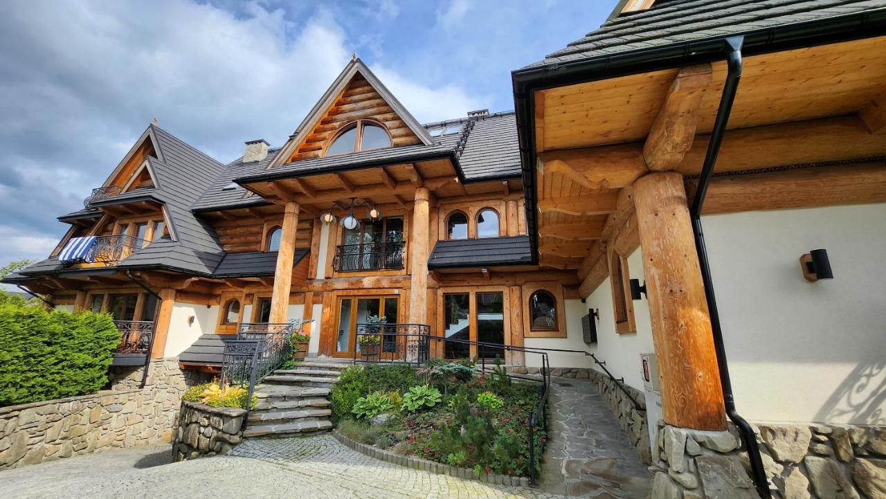 Rezydencja Tatry - Apartament Chamerion 1 ザコパネ エクステリア 写真