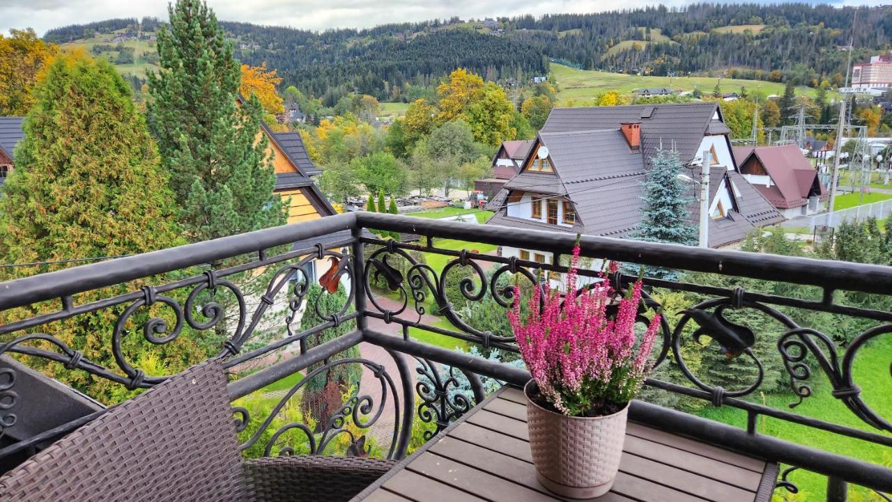 Rezydencja Tatry - Apartament Chamerion 1 ザコパネ エクステリア 写真