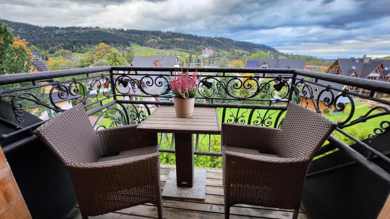 Rezydencja Tatry - Apartament Chamerion 1 ザコパネ エクステリア 写真