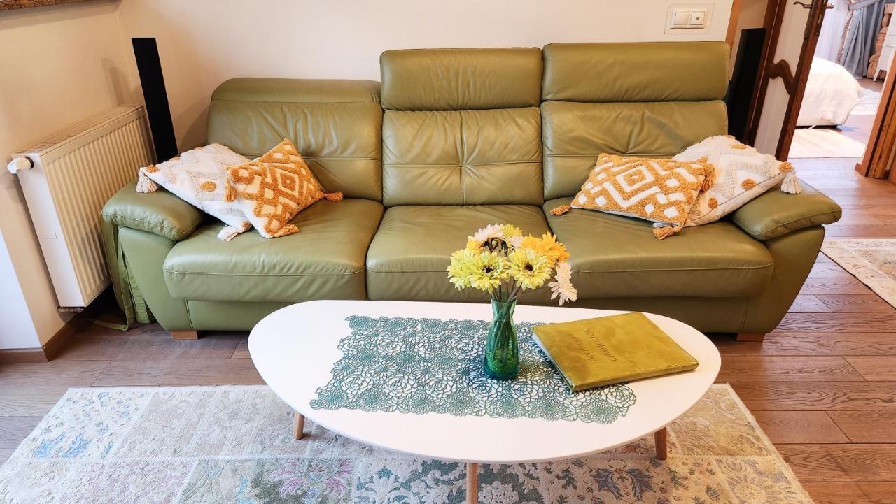 Rezydencja Tatry - Apartament Chamerion 1 ザコパネ エクステリア 写真
