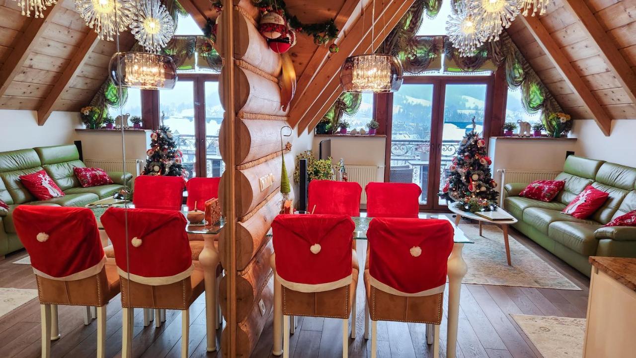 Rezydencja Tatry - Apartament Chamerion 1 ザコパネ エクステリア 写真