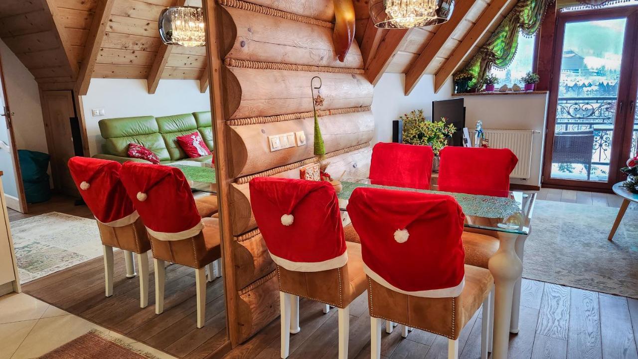 Rezydencja Tatry - Apartament Chamerion 1 ザコパネ エクステリア 写真