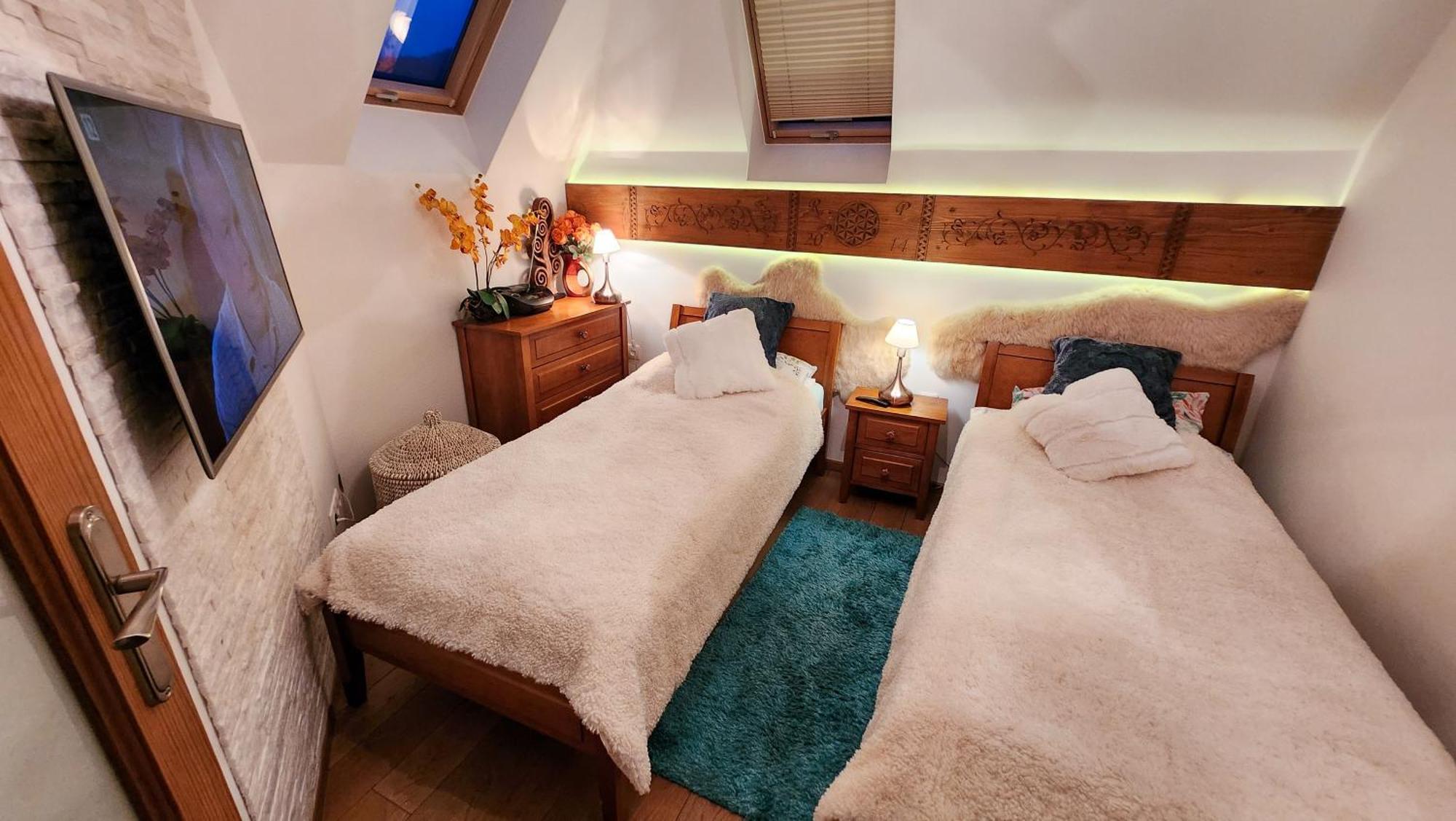 Rezydencja Tatry - Apartament Chamerion 1 ザコパネ エクステリア 写真