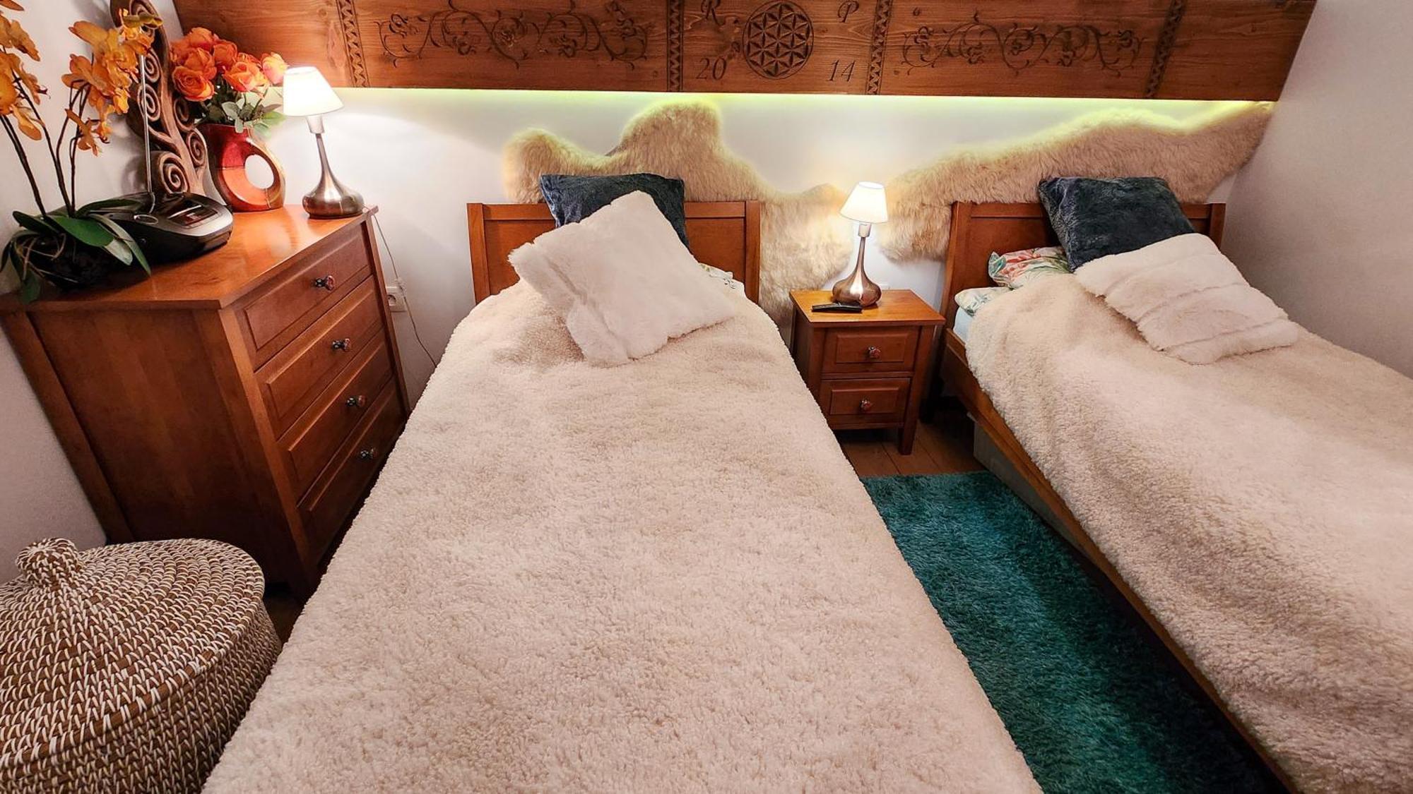 Rezydencja Tatry - Apartament Chamerion 1 ザコパネ エクステリア 写真
