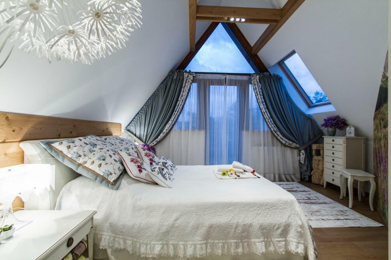 Rezydencja Tatry - Apartament Chamerion 1 ザコパネ エクステリア 写真
