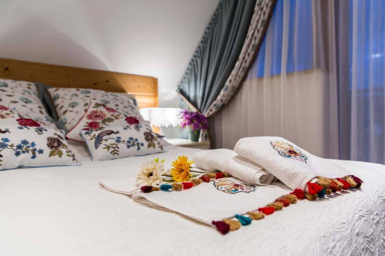 Rezydencja Tatry - Apartament Chamerion 1 ザコパネ エクステリア 写真
